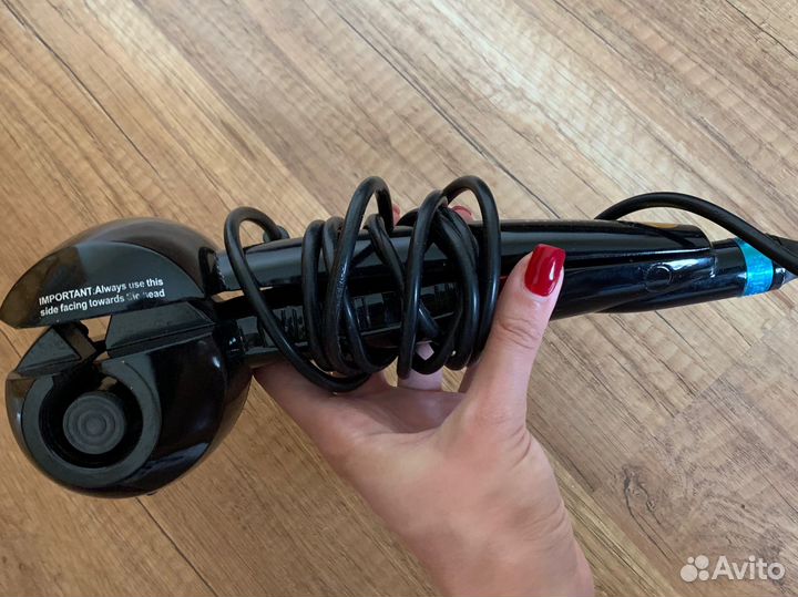 Плойка для волос babyliss perfect curl bab2665u
