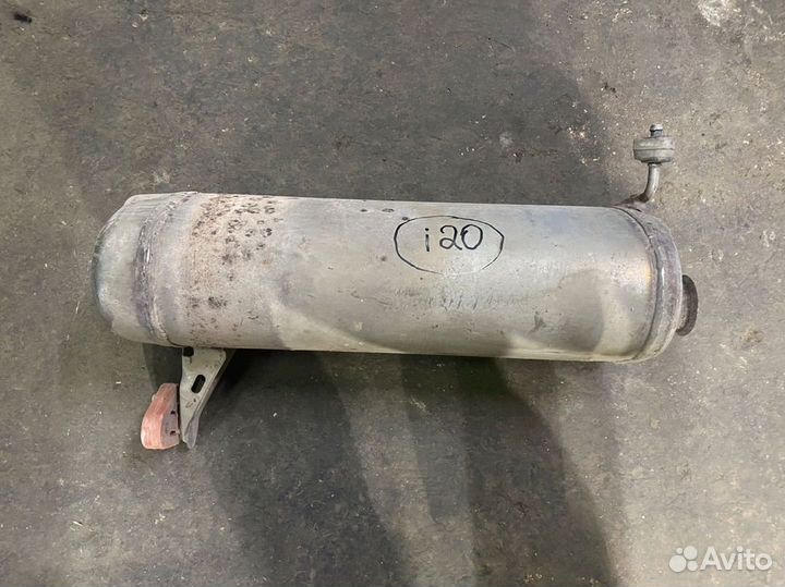 Глушитель Hyundai i20