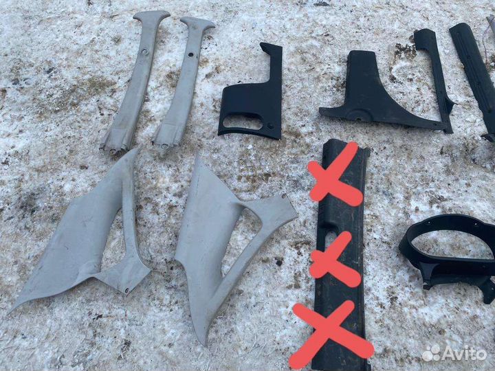 Пластик LADA granta