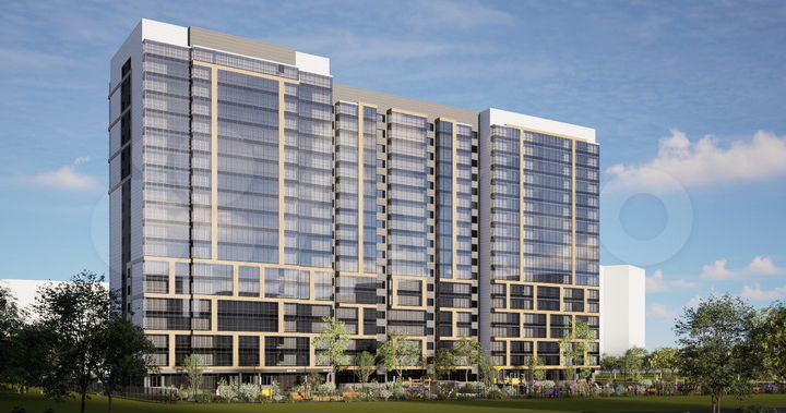 1-к. квартира, 31,9 м², 10/18 эт.