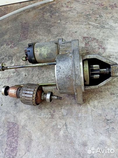Стартер в а з 2110