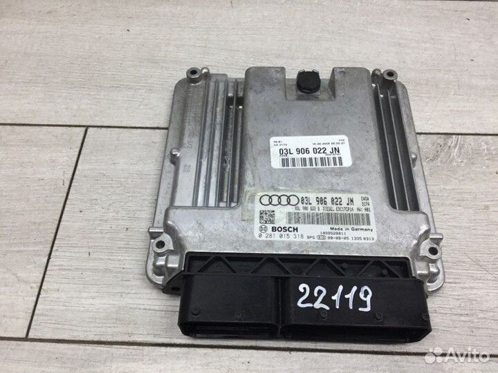 Эбу двс Audi A4 универсал caga 2008