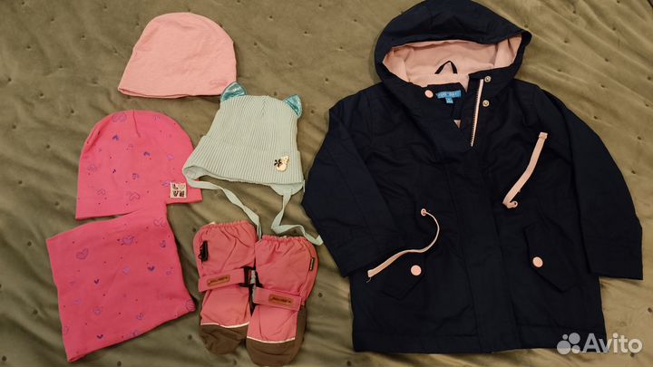 Отдам вещи на девочку, рост 98-104