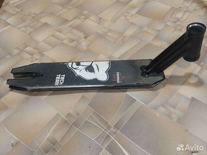 Дека для трюкового самоката парк