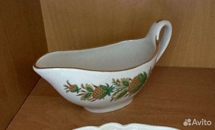 Соусник Барановский фарфоровый завод