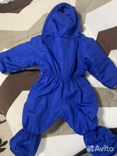 Комбинезон демисезонный 80