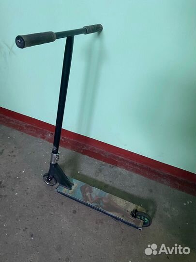 Продаю кастомный самокат