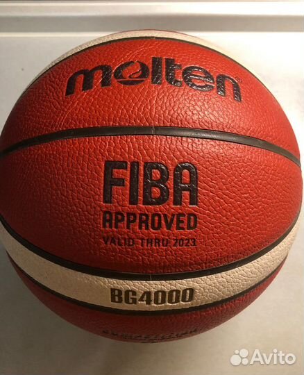 Баскетбольный мяч molten BG4000