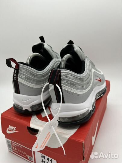 Nike air max 97 silver