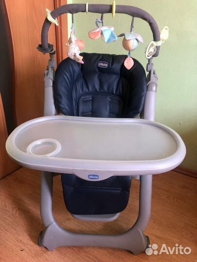 Стульчик для кормления chicco polly magic relax