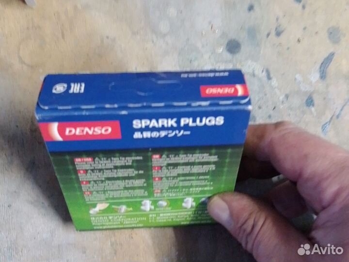 Свечи зажигания denso ixeh20tt