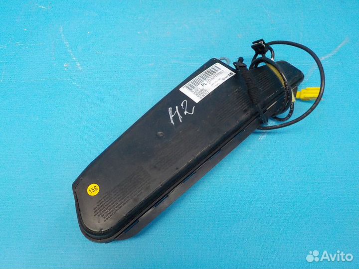 Подушка безопасности боковая левая в сиденье skoda