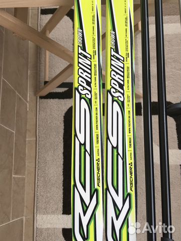 Лыжи fisher комплект