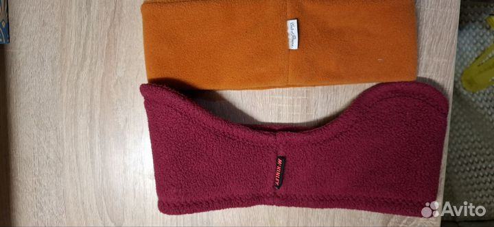 Повязка на голову флисовая