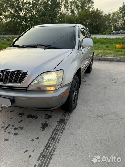 Lexus RX 3.0 AT, 2001, 228 204 км