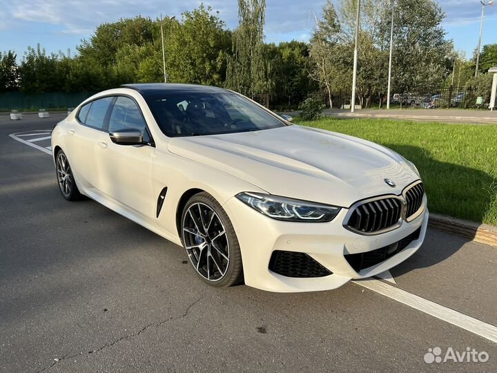 BMW 8 серия Gran Coupe 4.4 AT, 2019, 56 000 км