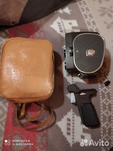 Видеокамера СССР Кварц М