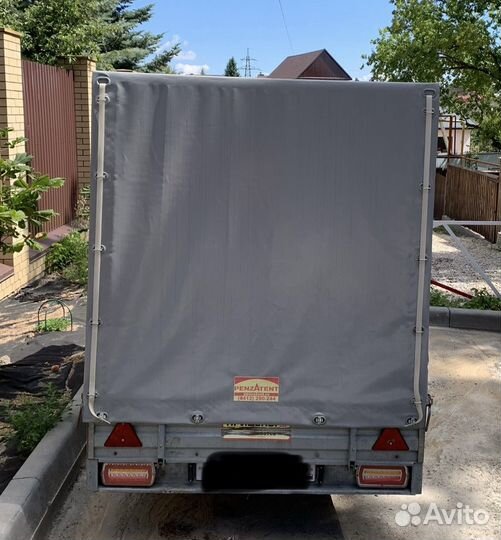 Прицеп легковой мзса 817711