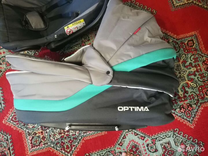 Коляска verdi 3 в 1