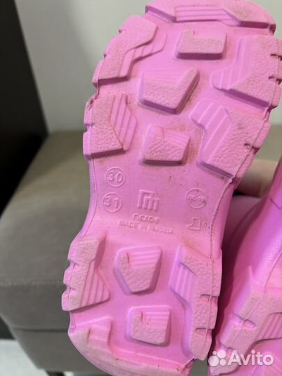 Резиновые сапоги nordman 30 31