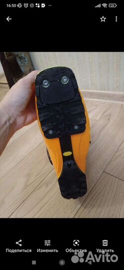 Горнолыжные ботинки Scarpa