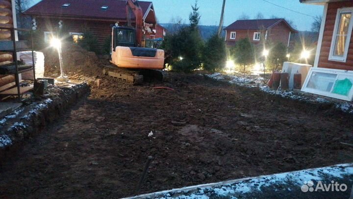 Услуги mini экскаватора