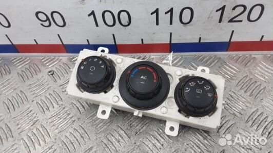 Блок управления печки и климат-контроля opel movan