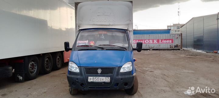 ГАЗ ГАЗель 33021 бортовой, 2010