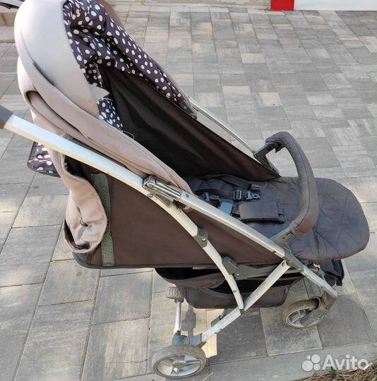 Коляска детская прогулочная Happy Baby Eleganza