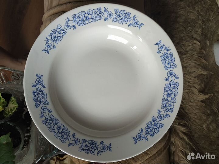 Тарелки СССР ретро винтаж новые и мало б/у