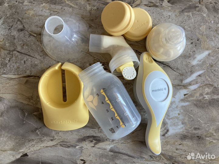 Молокоотсос medela ручной