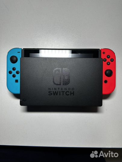 Игровая приставка nintendo switch
