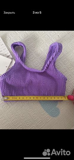 Купальник 92 новый