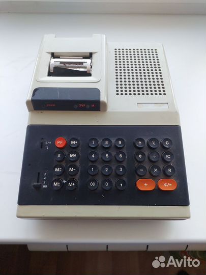 Калькулятор Elka-55 Болгария