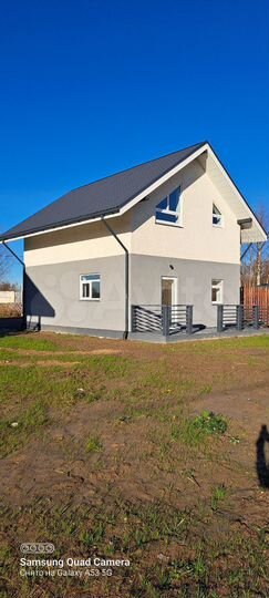 Дом 105 м² на участке 6 сот.