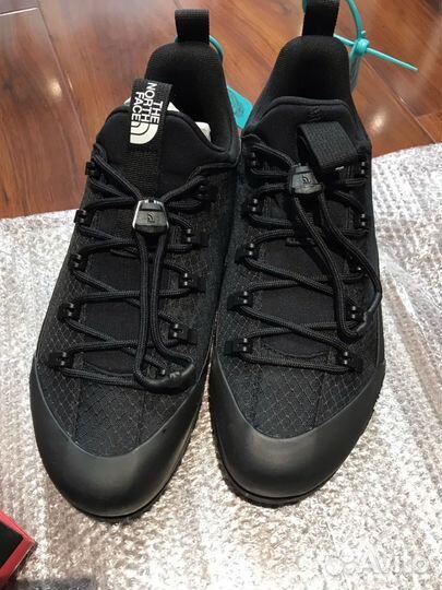 The north face glenclyffe low gtx black(Оригинал)