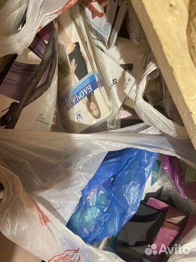 Колготки женские новые 6-7 шт