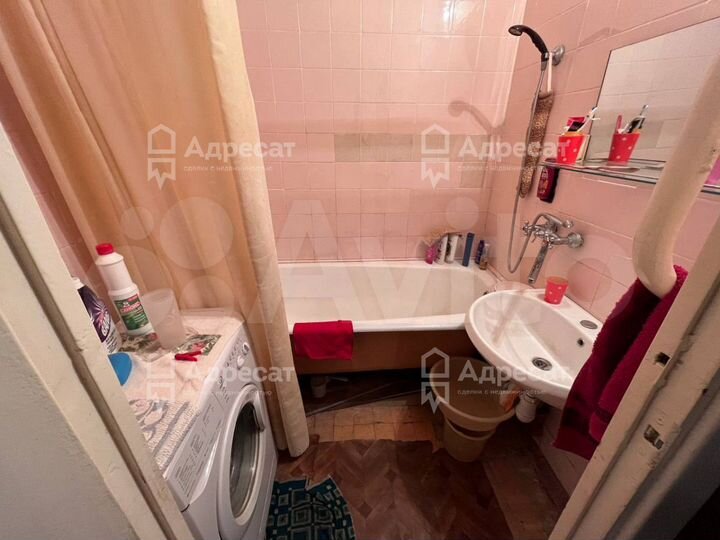 Комната 14 м² в 2-к., 5/9 эт.