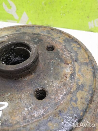 Барабан тормозной Ауди 80 90 Б3