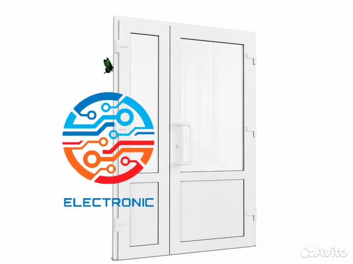 Дверь пластиковая