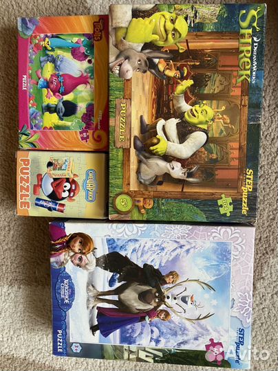 Паззлы My Little Pony и другие