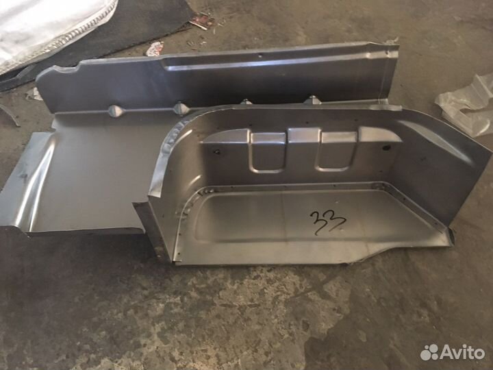 Капот и разное железо на Газель