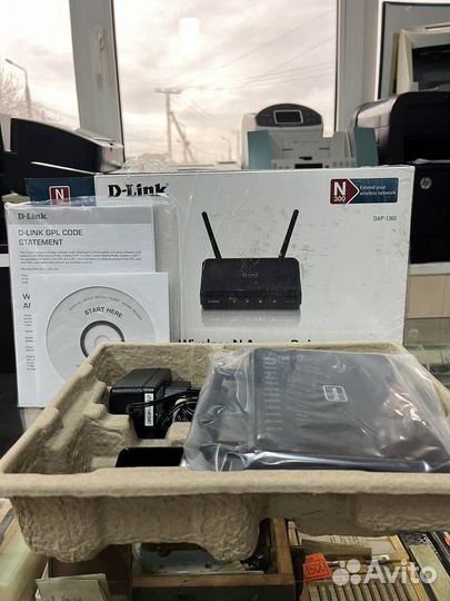Wifi роутер D-link