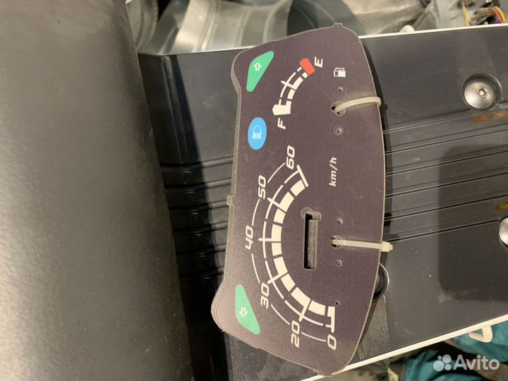 Приборная панель под 50 для lead 100, bws 100