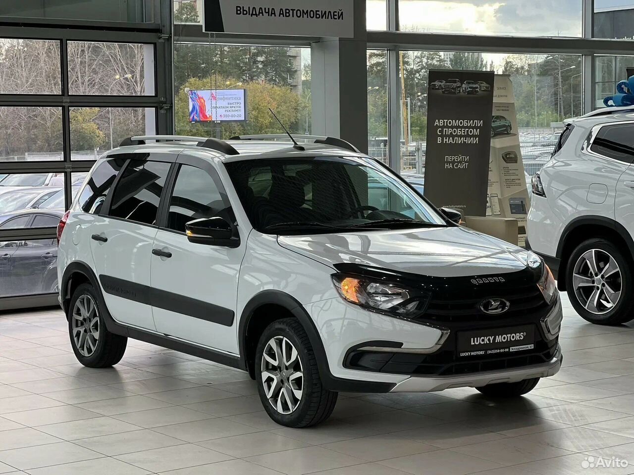 ВАЗ (LADA) Granta Cross 1.6 MT, 2023, 40 547 км