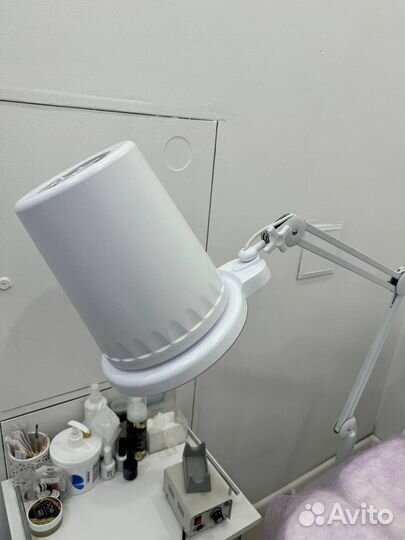 Вытяжка для педикюра 4blank