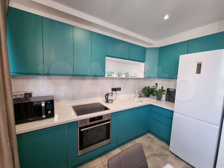 Квартира-студия, 38 м², 24/25 эт.