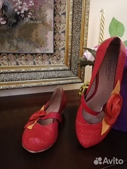 Мокасины новые TJ Collection 36 размер