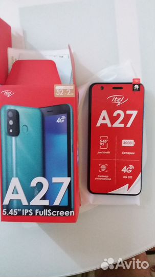 Itel A27, 2/32 ГБ