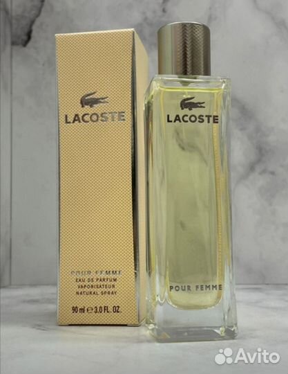 Духи женские Lacoste Pour Femme